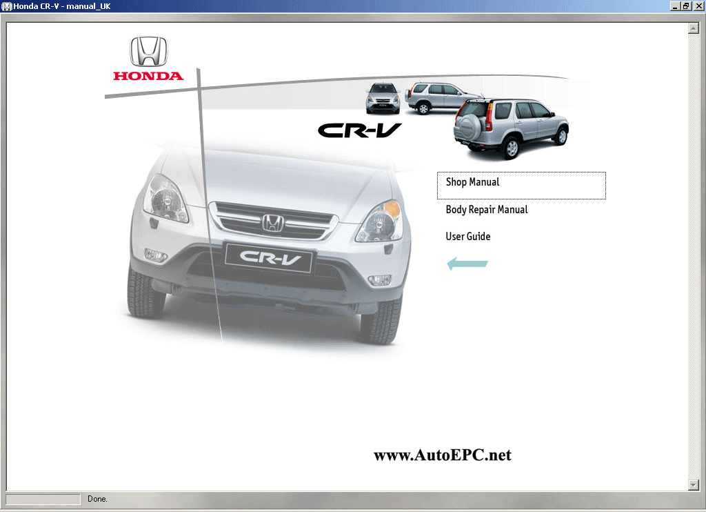 Service manual [Auto Manual Repair 2002 Honda Cr V ...