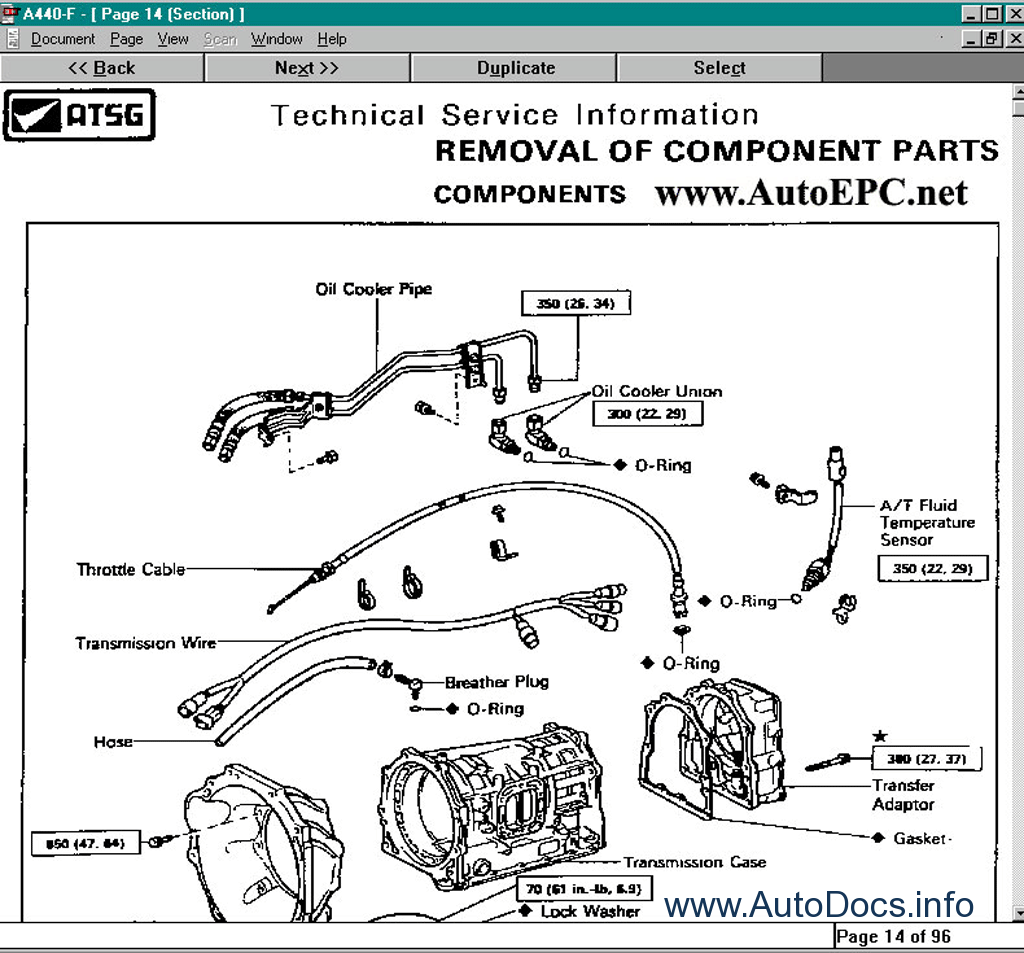 ... Catalog / Cars Repair Manuals / ATSG 2009 Transmission Service Manuals