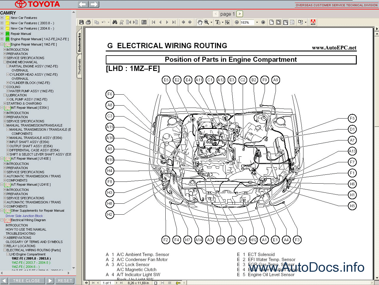 98 camry repair manual pdf