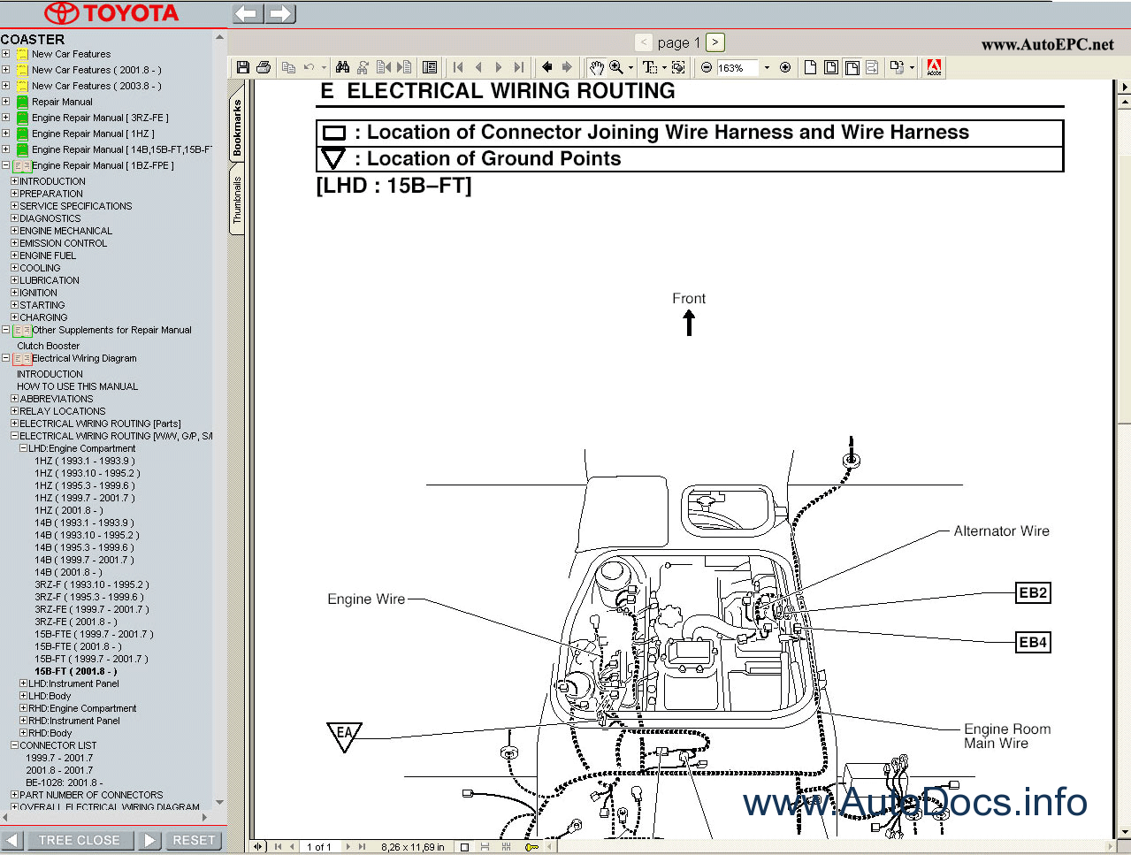 ... Wiring Diagram, Toyota, Free Engine Image For User Manual Download