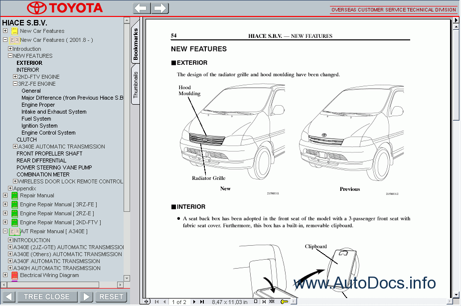 98kB, Toyota 2kd Ftv Engine Repair Manual Toyota Repair | Autos Weblog ...