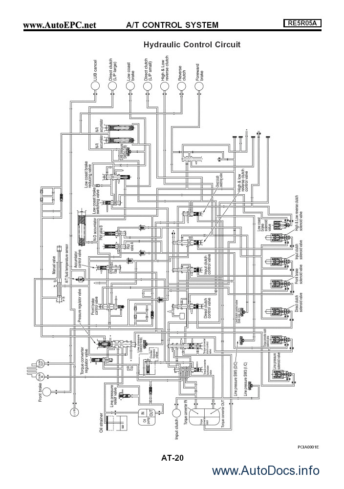 2006 Nissan patrol wiring diagram #3