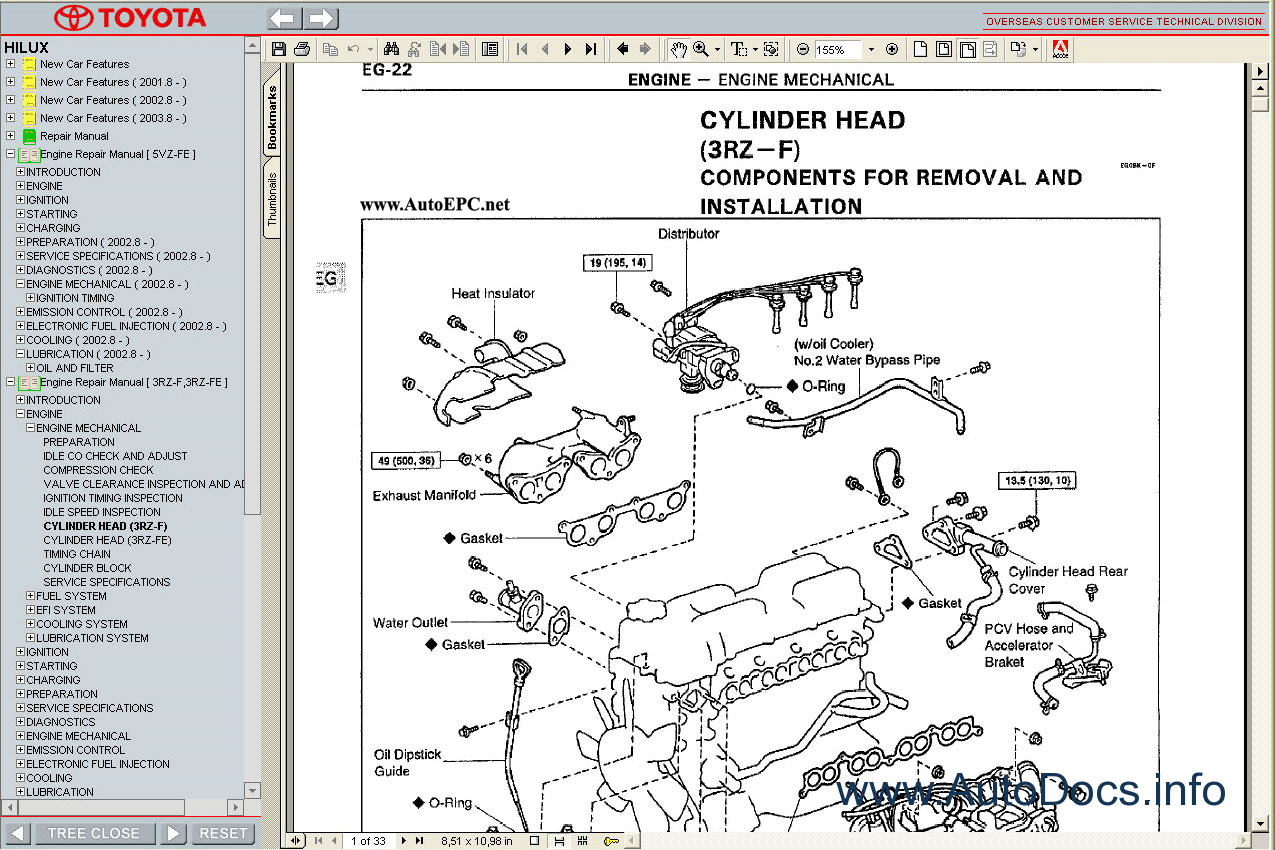 Toyota Hilux 2 7 Repair Manual Pdf Dorothy Graves