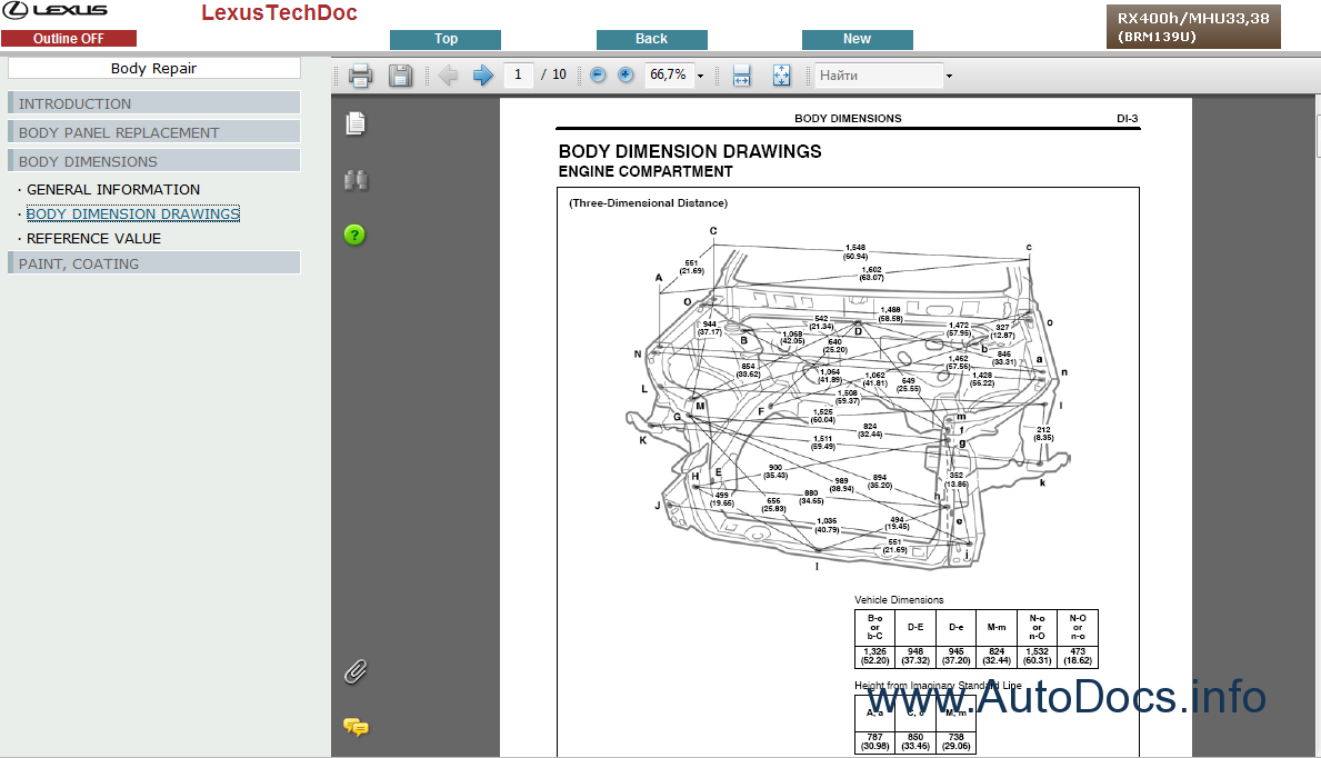 Service manual [2011 Lexus Rx Hybrid Transfer Case Repair ...