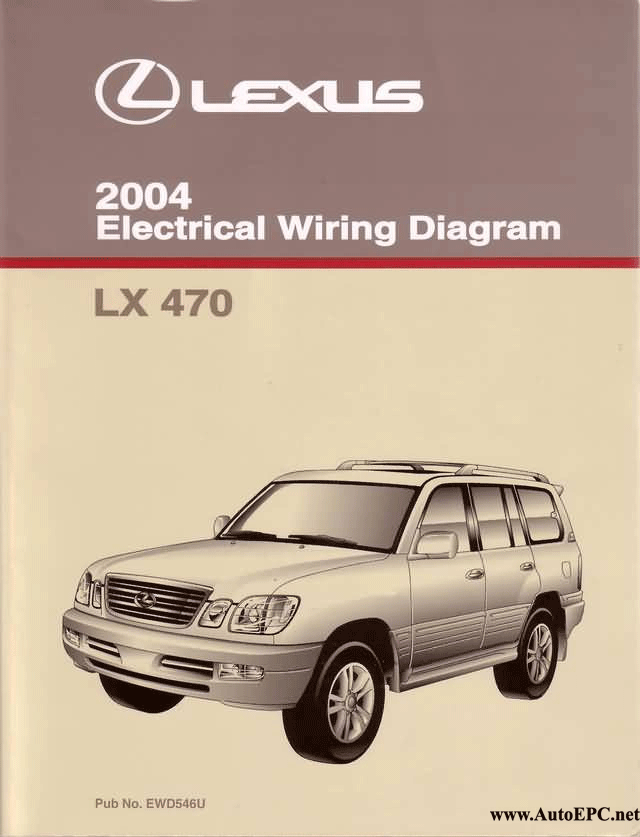 Lexus Lx 470 Usa Repair Manual Order  U0026 Download