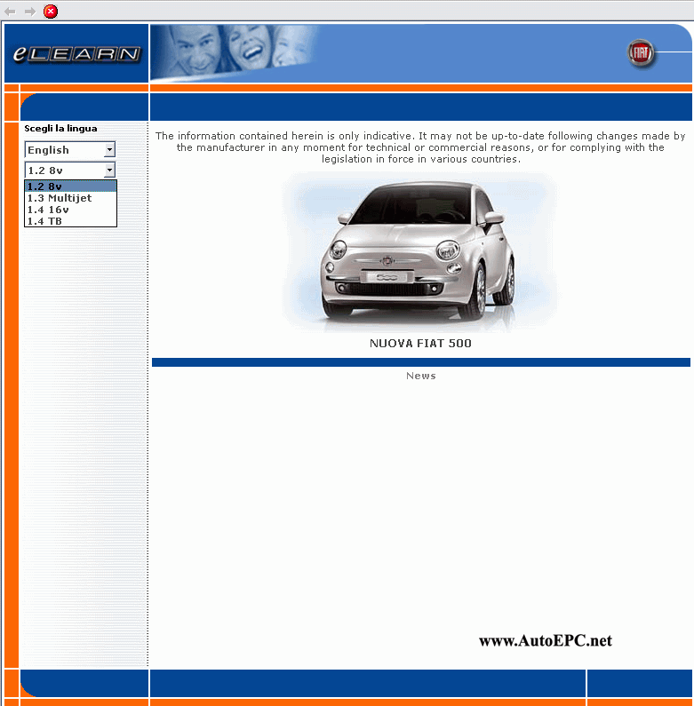 Fiat 500 repair manual Order & Download