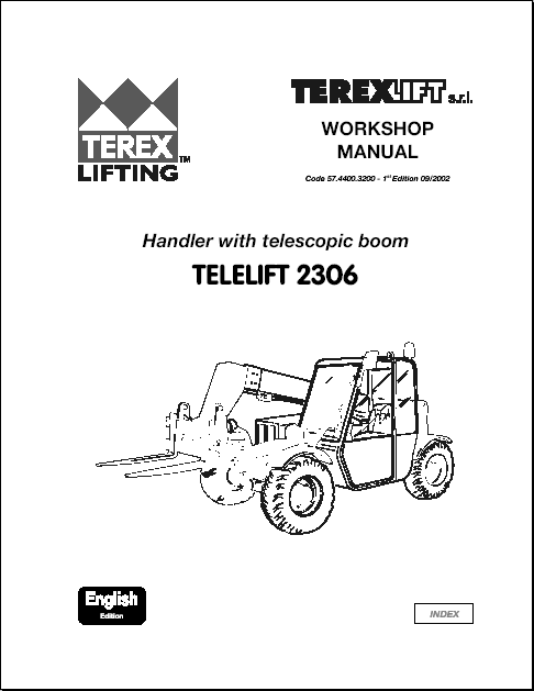Terex Lift Parts Catalog Repair Manual Order And Download
