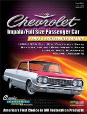 Chevrolet Impala spare parts catalogue