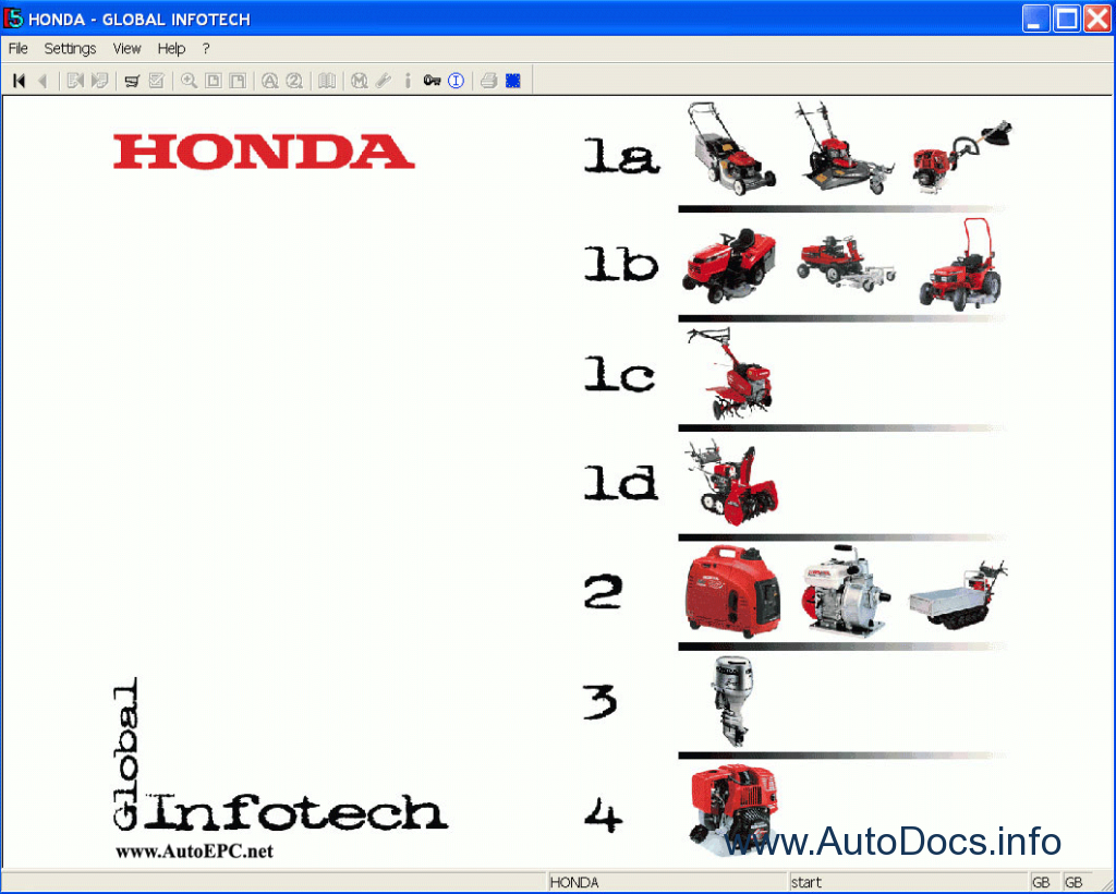 Spare Parts Catalogue Honda Power Equipment 30