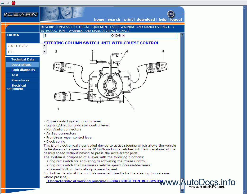 Fiat Strada Workshop Service Manual Repair Manual Order