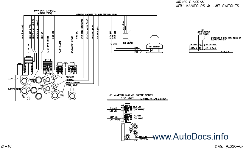 Genie Schematic & Diagram Manual repair manual Order & Download
