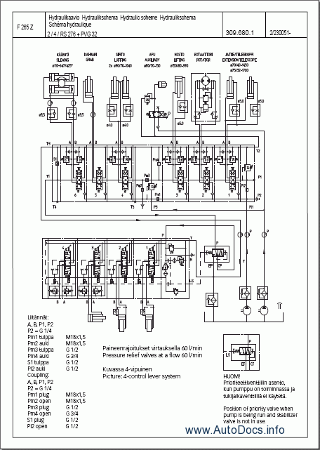HIAB C Service parts catalog repair manual Order & Download loader kobelco wiring diagram 