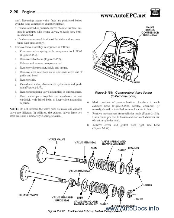 Spare parts catalogue and repair manuals Hummer H1 1995-1996 - 4