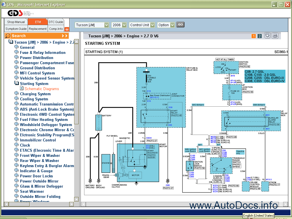 Electrical Wiring Diagram Hyundai Atos | Wiring Diagram ...