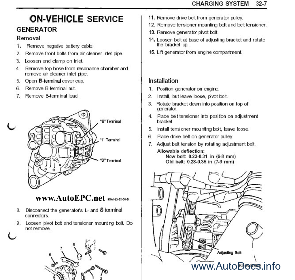 Kia Sportage Repair Manual Order  U0026 Download