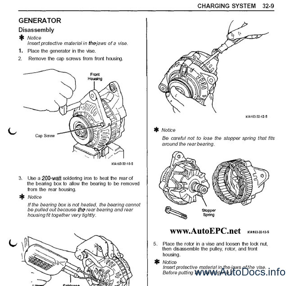 Kia Sportage Wiring Diagram Service Manual    Kia Besta And Sportage 2 2