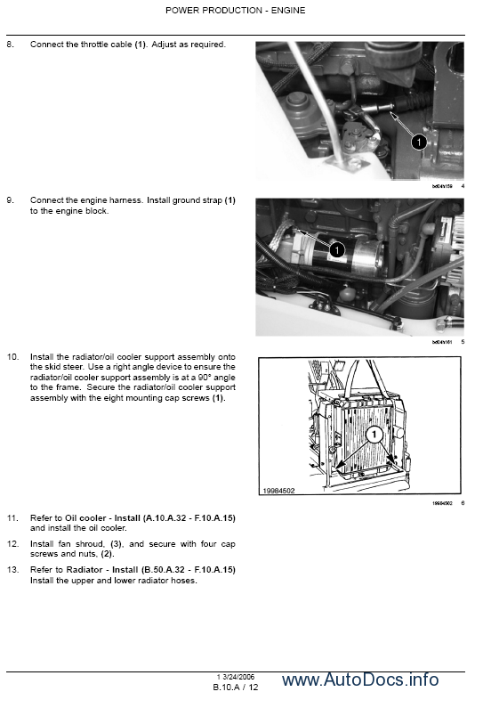Repair manuals New Holland LS180.B / LS185.B / LS190.B Skid Steer