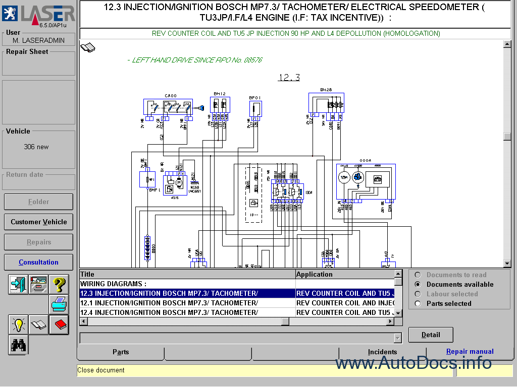 Peugeot Parts and Repair 2006 parts catalog repair manual ... peugeot boxer wiring diagram download 