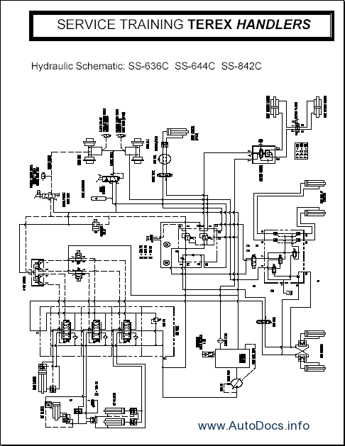 Terex Lift parts catalog repair manual Order & Download komatsu wiring schematic pc 6 