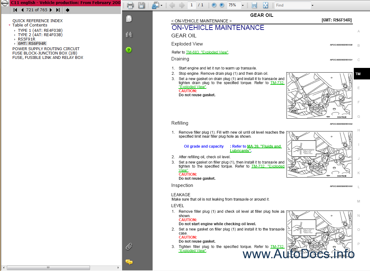 Nissan Tiida C11 Service Manual Repair Manual Order  U0026 Download