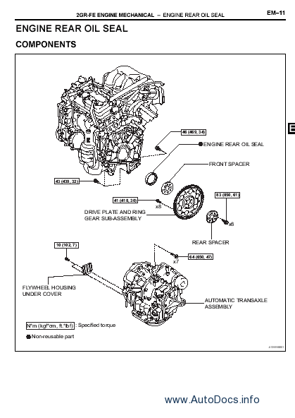 Toyota Fj Cruiser Service Manual Repair Manual Order Download