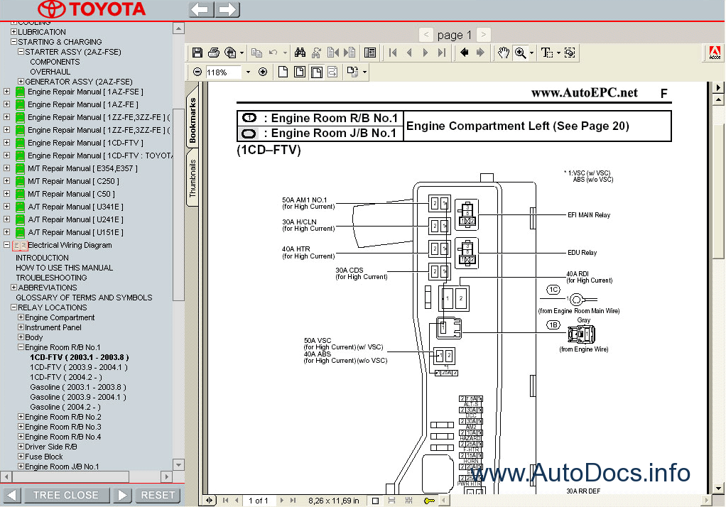 Toyota Avensis 2003-2008 Service Manual repair manual ... mitsubishi mighty max wiring diagram 