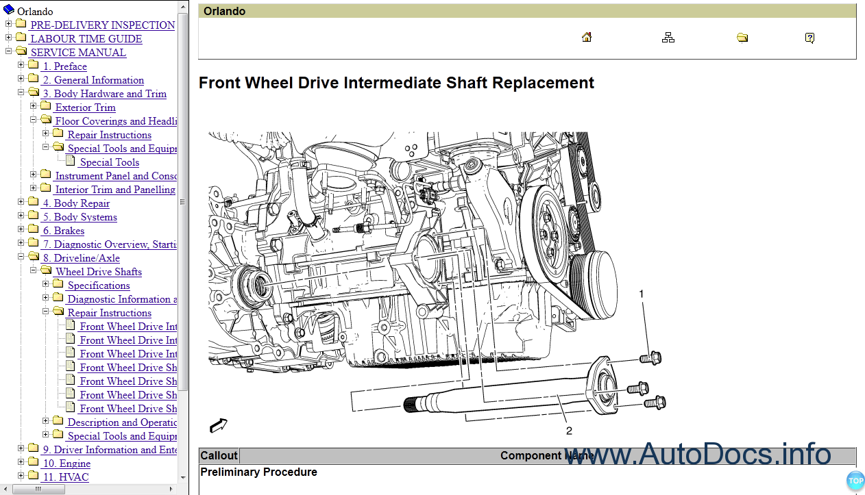 Chevrolet Europe TIS 2011 New Models repair manual Order ...
