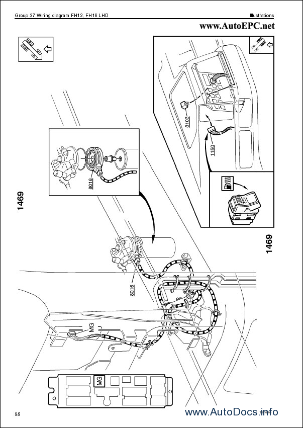 Volvo Fh12  Fh16 Wiring Diagram Repair Manual Order  U0026 Download