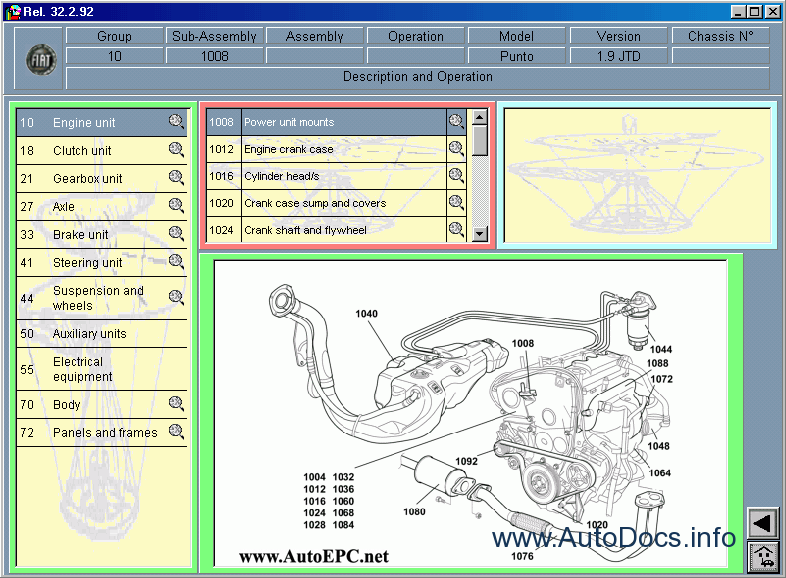 Fiat Doblo & Doblo Cargo repair manual Order & Download