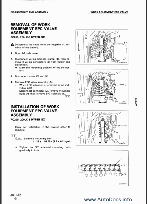 Wiring Komatsu Pc200 Electrical Diagram - Wiring Diagram Schemas