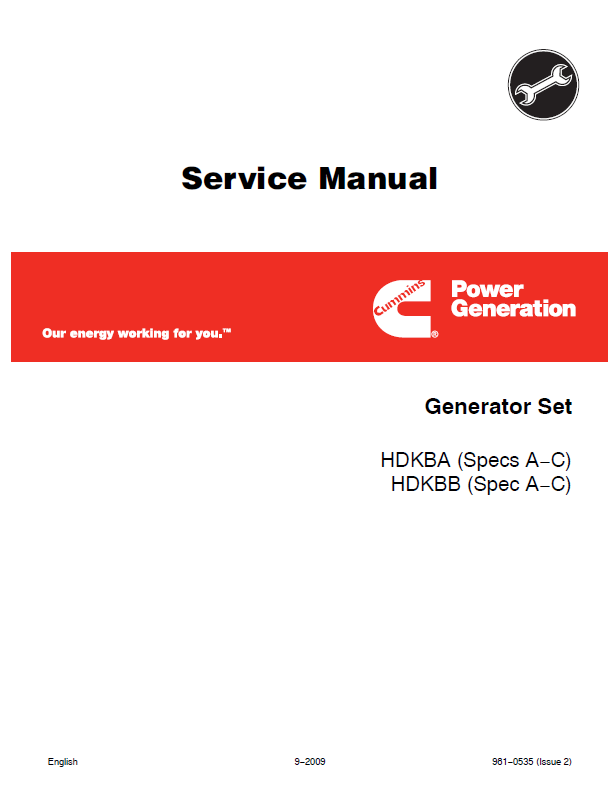 Cummins service manual